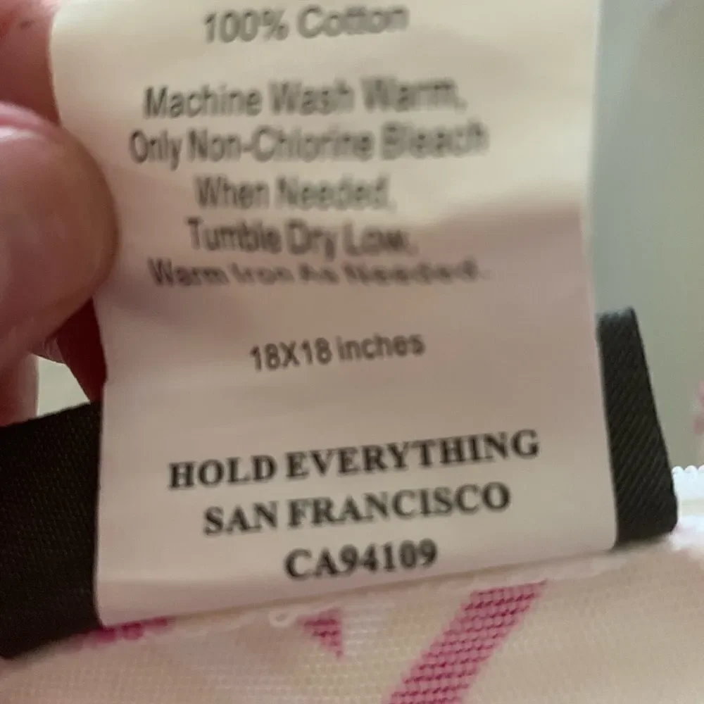Hold Everything(2 pillow covers)